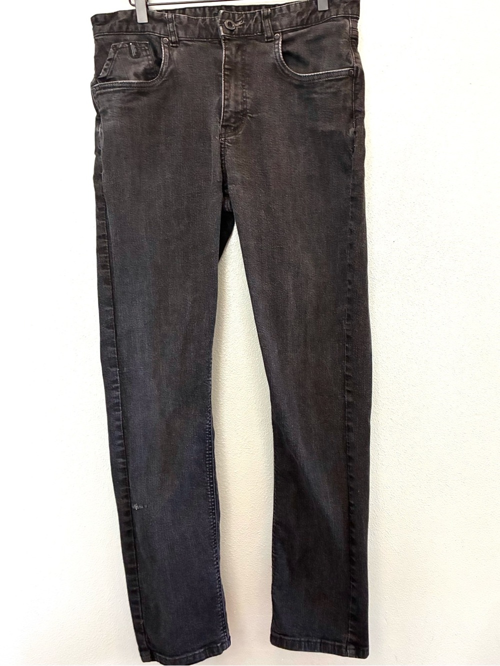 Black Diamond Stretch Jeans Men’s 33x32 Black Straight Denim